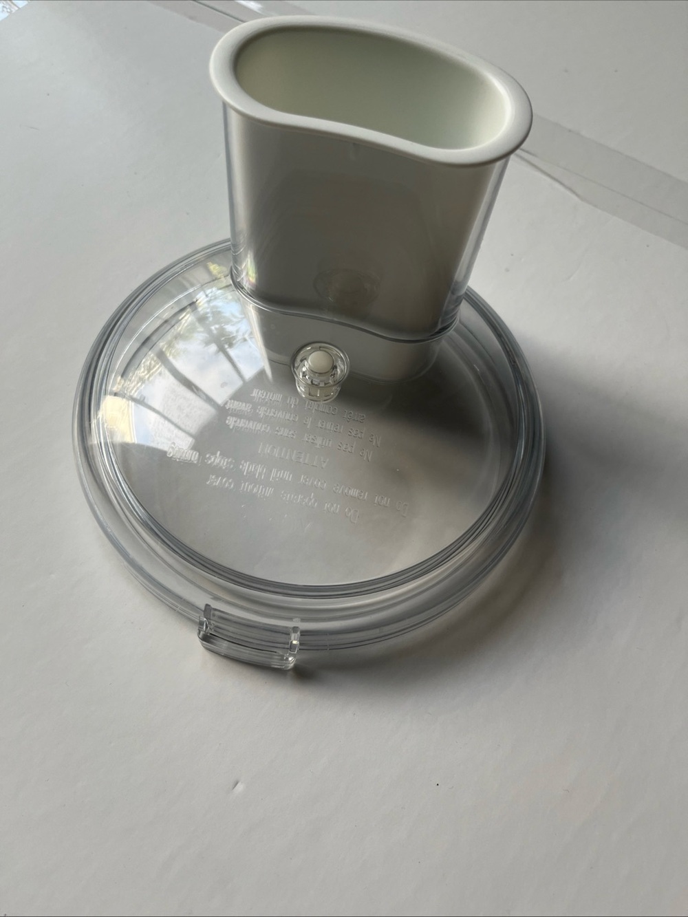 KitchenAid Food Processor KFP715WH2 Work Bowl Lid & Chute/Pusher Replacement
